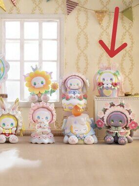 Lucky Emma Studio Secret Forest Birthday Series Blind Box Collectible Your Gift